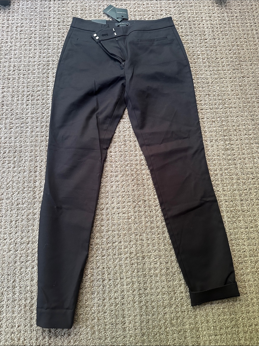 Club Monaco Averee Slim Crop Pants